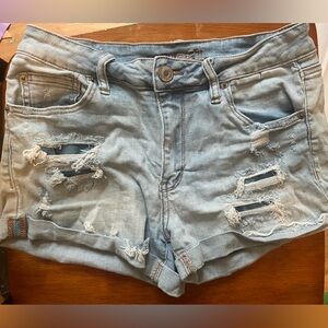 Blue Jean shorts